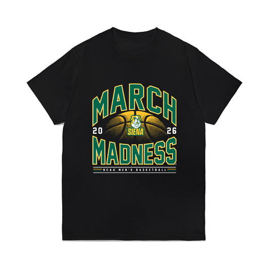 Siena - NCAA Men's Basketball : Chris Torres - NCAA® March Madness® 2026 Comfort Colors T-Shirt-0