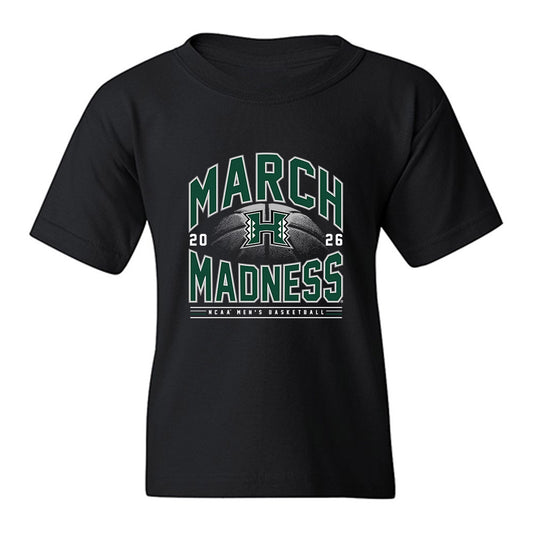 Hawaii - NCAA Men's Basketball : Gytis Nemeiksa - NCAA® March Madness® 2026 Youth T-Shirt-0