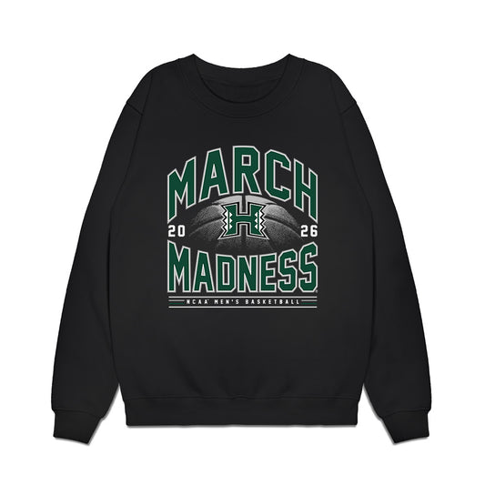 Hawaii - NCAA Men's Basketball : Hunter Erickson - NCAA® March Madness® 2026 Premium Crewneck Sweatshirt-0