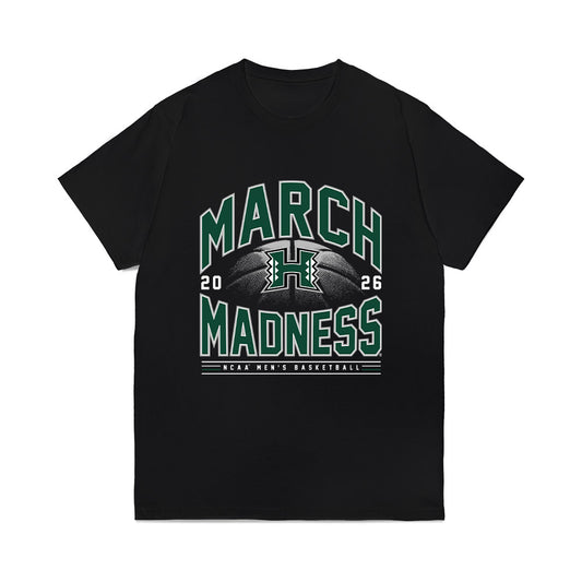 Hawaii - NCAA Men's Basketball : Yacine Toumi - NCAA® March Madness® 2026 Comfort Colors T-Shirt-0