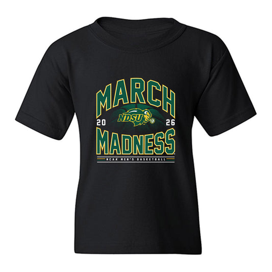 NDSU - NCAA Men's Basketball : Treyson Anderson - NCAA® March Madness® 2026 Youth T-Shirt-0