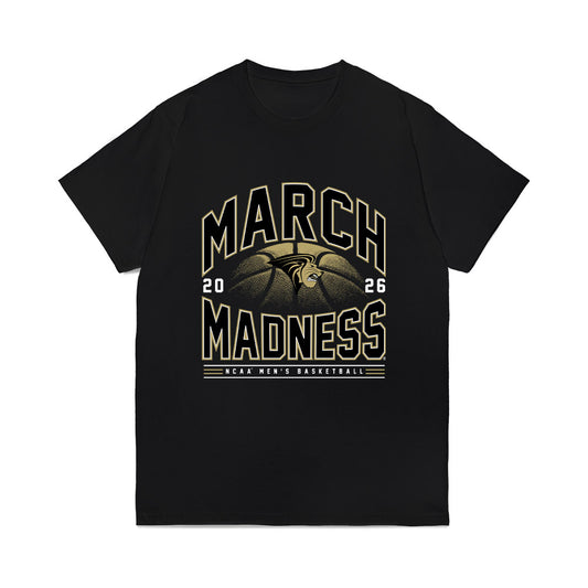 Lindenwood - NCAA Men's Basketball : Tidiane D'Almeida - NCAA® March Madness® 2026 Comfort Colors T-Shirt-0