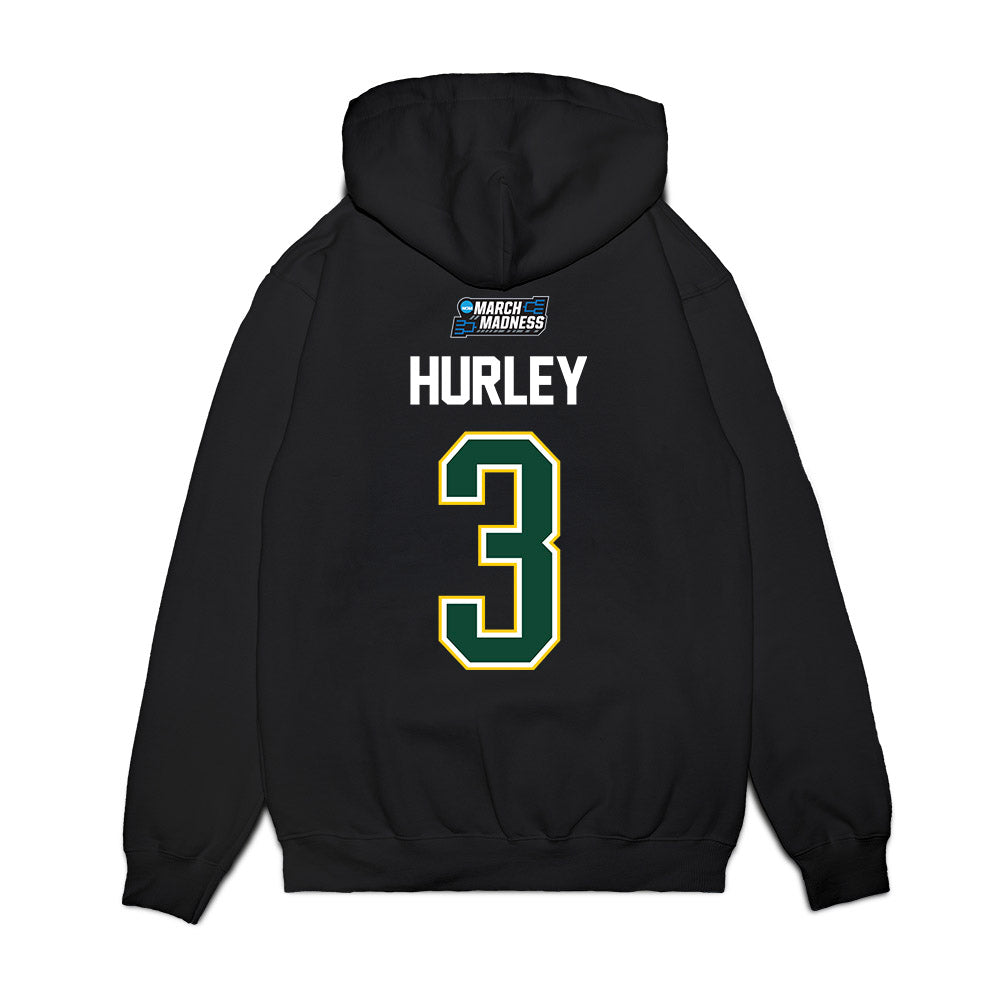 UVM - NCAA Men's Basketball : TJ Hurley - NCAA® March Madness® 2026 Premium Hooded Sweatshirt-1
