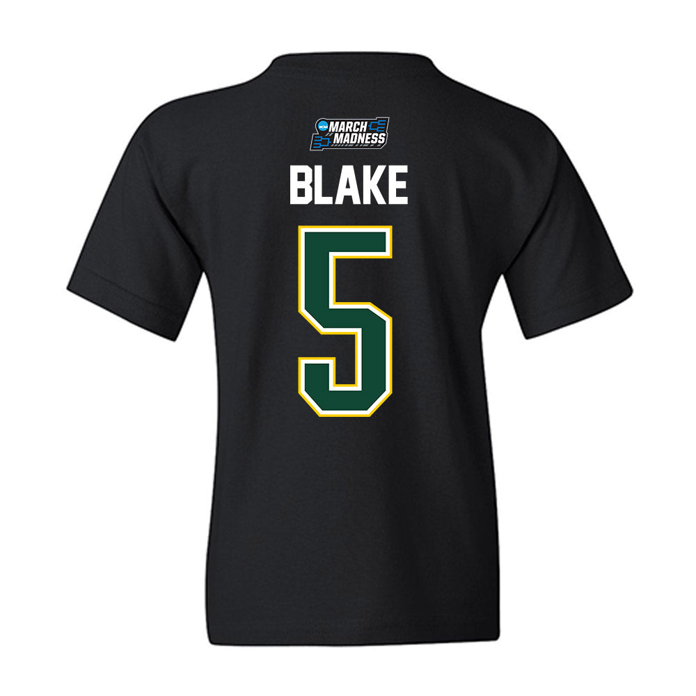 UVM - NCAA Men's Basketball : Sean Blake - NCAA® March Madness® 2026 Youth T-Shirt-1