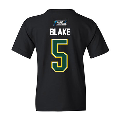 UVM - NCAA Men's Basketball : Sean Blake - NCAA® March Madness® 2026 Youth T-Shirt-1