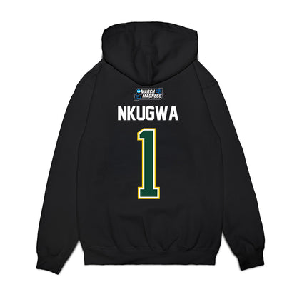UVM - NCAA Men's Basketball : Momo Nkugwa - NCAA® March Madness® 2026 Premium Hooded Sweatshirt-1