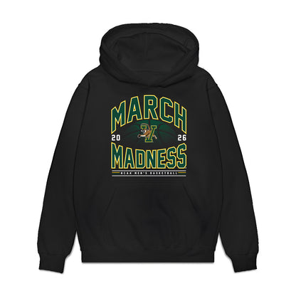 UVM - NCAA Men's Basketball : TJ Hurley - NCAA® March Madness® 2026 Premium Hooded Sweatshirt-0