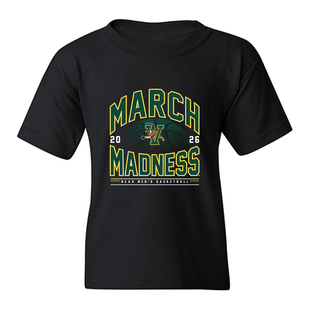 UVM - NCAA Men's Basketball : Trey Woodyard - NCAA® March Madness® 2026 Youth T-Shirt-0