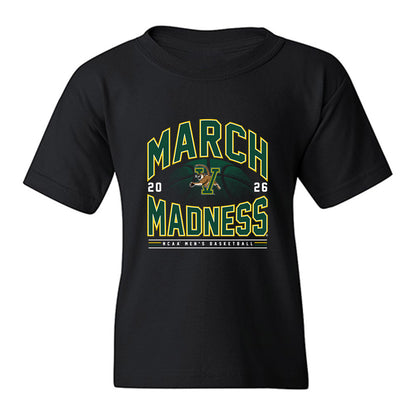 UVM - NCAA Men's Basketball : Trey Woodyard - NCAA® March Madness® 2026 Youth T-Shirt-0