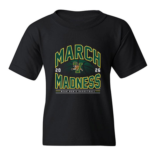 UVM - NCAA Men's Basketball : Sean Blake - NCAA® March Madness® 2026 Youth T-Shirt-0