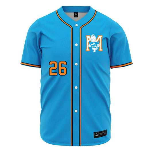 Murray State - NCAA Baseball : Colby Ott - Blue Jersey-0