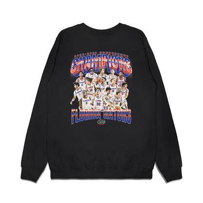 Florida - NCAA Men's Basketball : - Conference Champions Premium Crewneck Sweatshirt-1