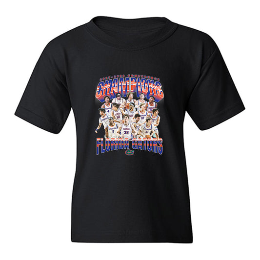 Florida - NCAA Men's Basketball : - Conference Champions Youth T-Shirt-0