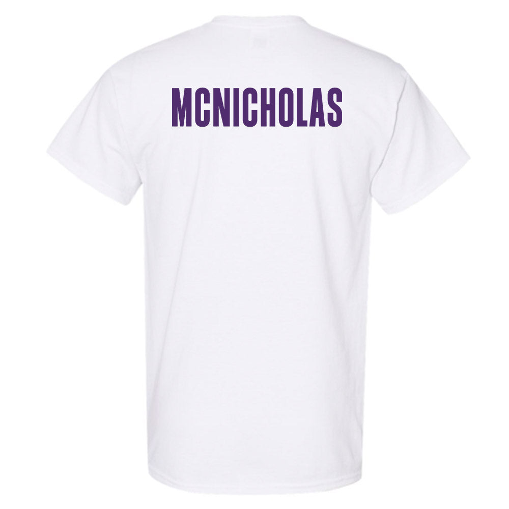 Minn. St. - NCAA Men's Track & Field : Sheldon Mcnicholas - T-Shirt-1