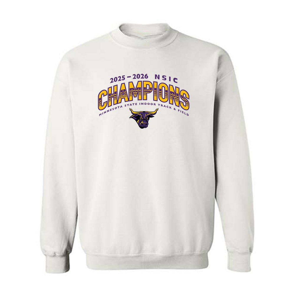Minn. St. - NCAA Men's Track & Field : Sebastian Bari - Crewneck Sweatshirt-0