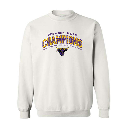 Minn. St. - NCAA Men's Track & Field : Payton Dean - Crewneck Sweatshirt-0