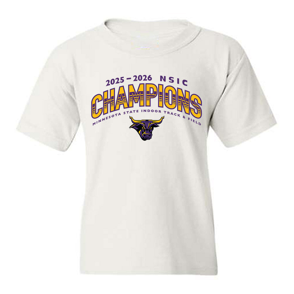 Minn. St. - NCAA Men's Track & Field : Sebastian Bari - Youth T-Shirt-0
