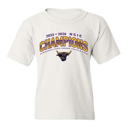 Minn. St. - NCAA Men's Track & Field : Sebastian Bari - Youth T-Shirt-0