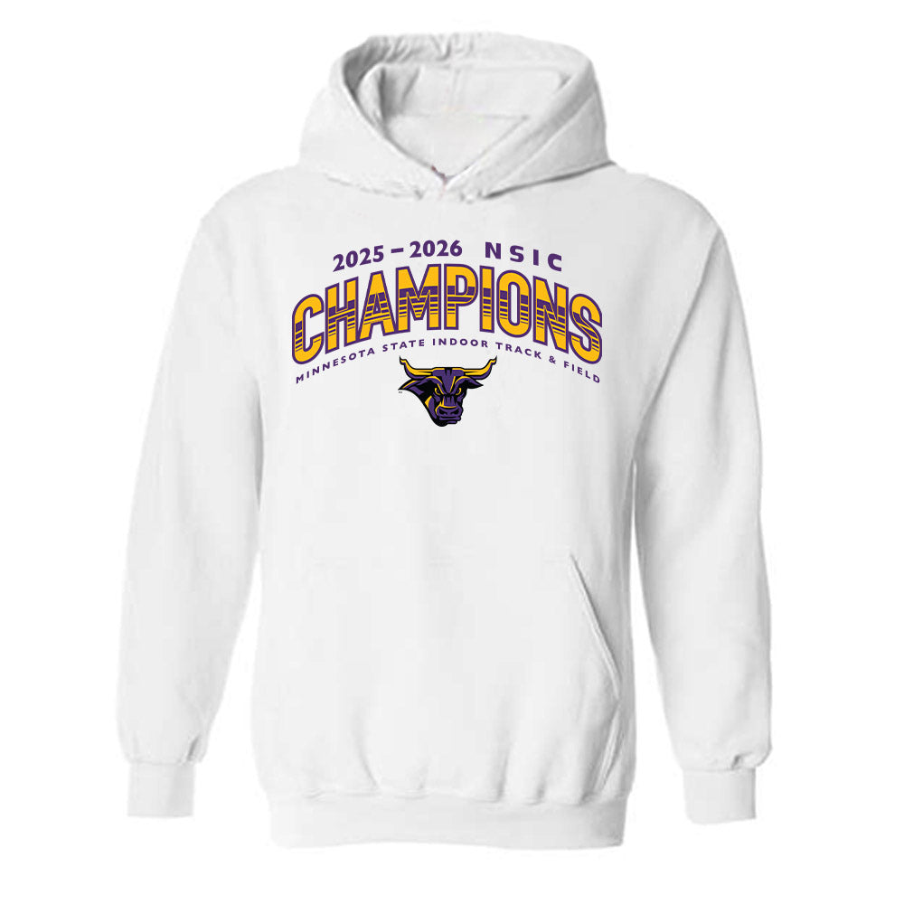 Minn. St. - NCAA Men's Track & Field : Sheldon Mcnicholas - Hooded Sweatshirt-0