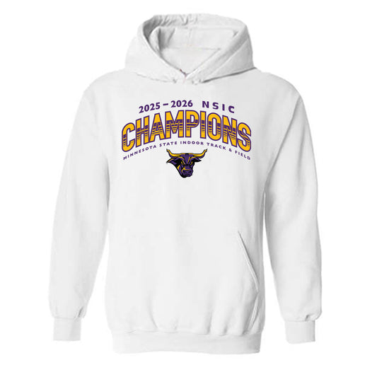 Minn. St. - NCAA Men's Track & Field : Sheldon Mcnicholas - Hooded Sweatshirt-0