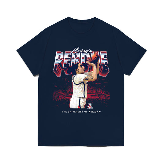 Arizona - NCAA Women's Basketball : Mickayla Perdue - Graphic Tee Comfort Colors T-Shirt-0
