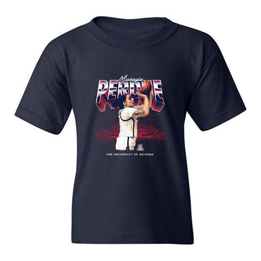Arizona - NCAA Women's Basketball : Mickayla Perdue - Graphic Tee Youth T-Shirt-0