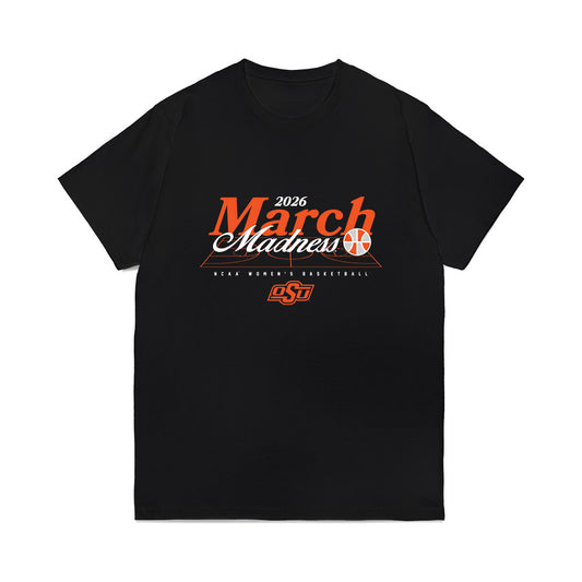 Oklahoma State - NCAA Women's Basketball : Favour Onoh - NCAA® March Madness® 2026 Comfort Colors T-Shirt-0