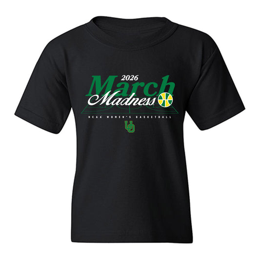 Oregon - NCAA Women's Basketball : Elisa Mevius - NCAA® March Madness® 2026 Youth T-Shirt-0