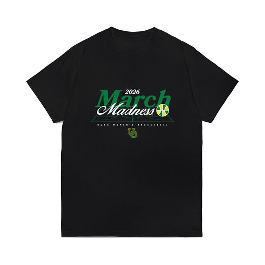 Oregon - NCAA Women's Basketball : Amina Muhammad - NCAA® March Madness® 2026 Comfort Colors T-Shirt-0