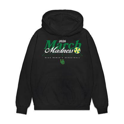 Oregon - NCAA Women's Basketball : Sofia Bell - NCAA® March Madness® 2026 Premium Hooded Sweatshirt-0