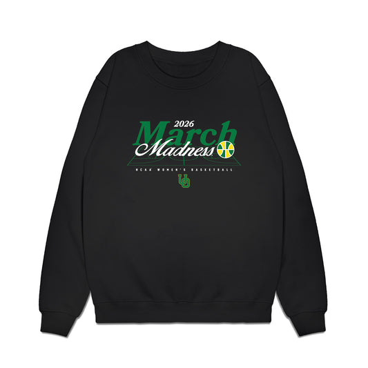 Oregon - NCAA Women's Basketball : Elisa Mevius - NCAA® March Madness® 2026 Premium Crewneck Sweatshirt-0