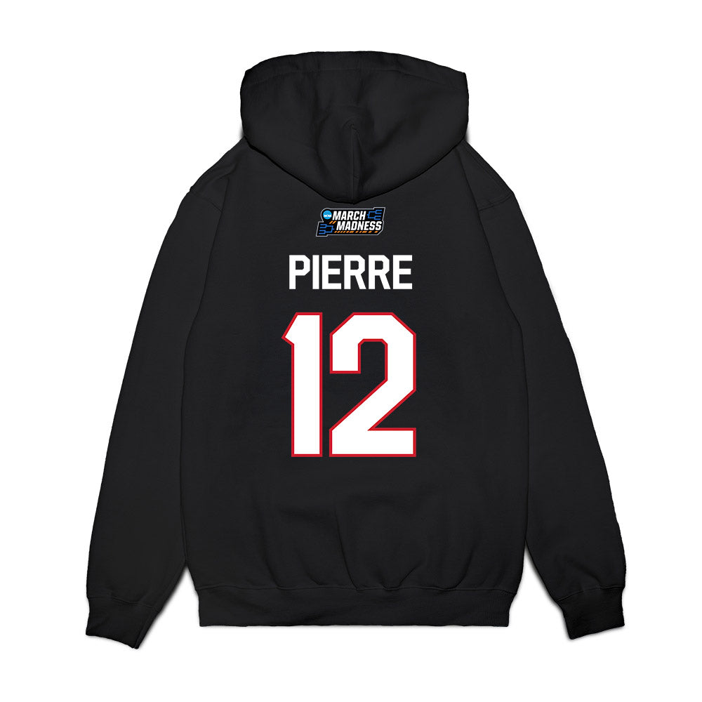 NC State - NCAA Women's Basketball : Khamil Pierre - NCAA® March Madness® 2026 Premium Hooded Sweatshirt-1