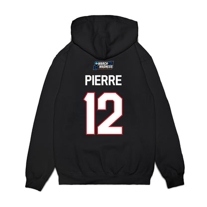 NC State - NCAA Women's Basketball : Khamil Pierre - NCAA® March Madness® 2026 Premium Hooded Sweatshirt-1