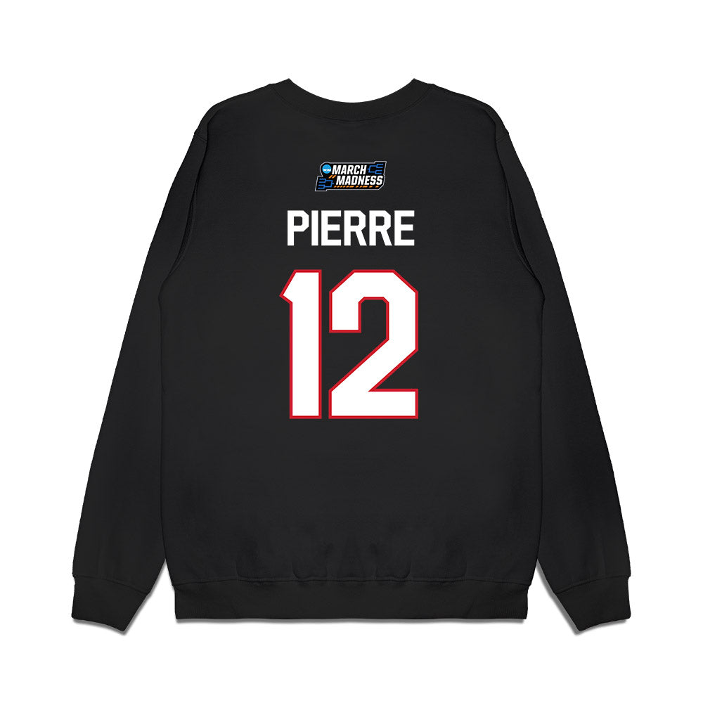 NC State - NCAA Women's Basketball : Khamil Pierre - NCAA® March Madness® 2026 Premium Crewneck Sweatshirt-1