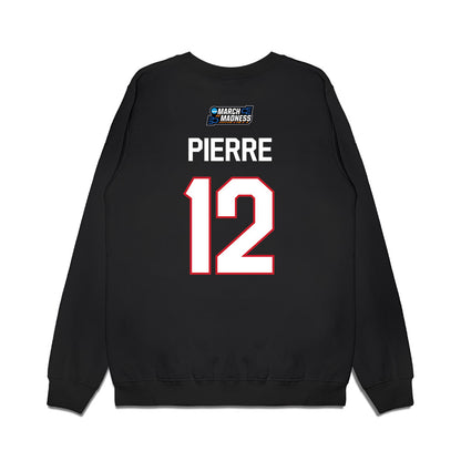 NC State - NCAA Women's Basketball : Khamil Pierre - NCAA® March Madness® 2026 Premium Crewneck Sweatshirt-1