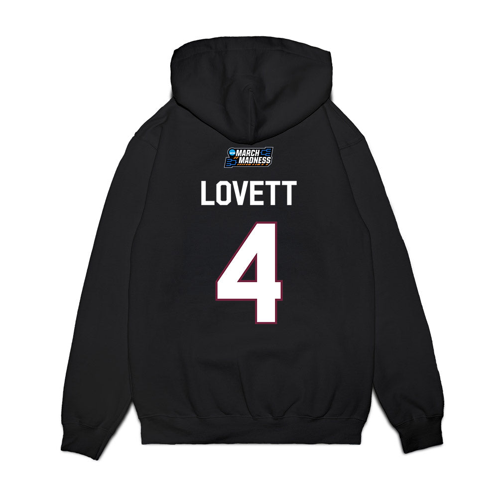 Arizona State - NCAA Women's Basketball : Jyah LoVett - NCAA® March Madness® 2026 Premium Hooded Sweatshirt-1