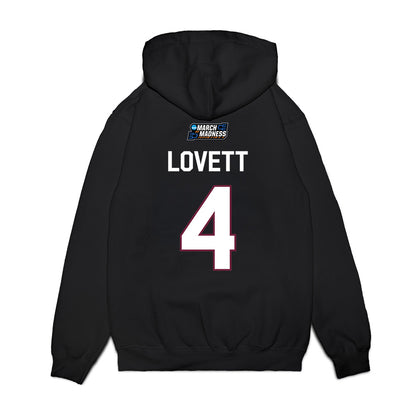 Arizona State - NCAA Women's Basketball : Jyah LoVett - NCAA® March Madness® 2026 Premium Hooded Sweatshirt-1