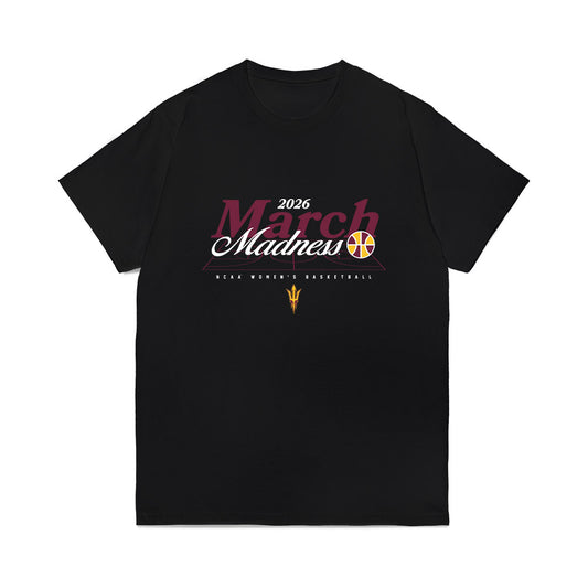 Arizona State - NCAA Women's Basketball : Deborah Davenport - NCAA® March Madness® 2026 Comfort Colors T-Shirt-0