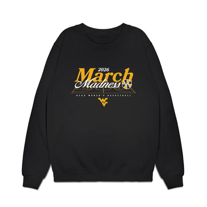 West Virginia - NCAA Women's Basketball : Jordan Harrison - NCAA® March Madness® 2026 Premium Crewneck Sweatshirt-0