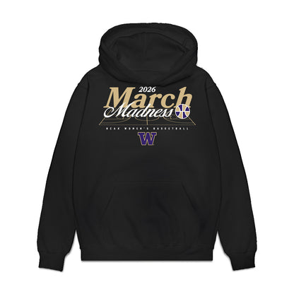 Washington - NCAA Women's Basketball : Olivia Anderson - NCAA® March Madness® 2026 Premium Hooded Sweatshirt-0