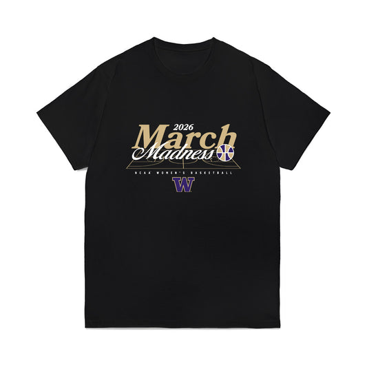 Washington - NCAA Women's Basketball : Olivia Anderson - NCAA® March Madness® 2026 Comfort Colors T-Shirt-0