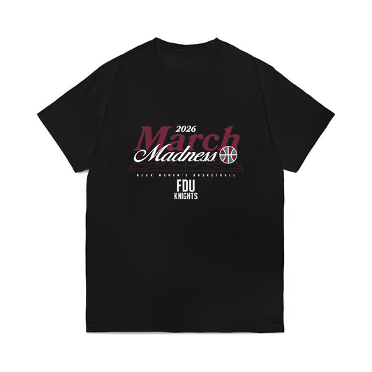 FDU - NCAA Women's Basketball : Talia Baptiste - NCAA® March Madness® 2026 Comfort Colors T-Shirt-0