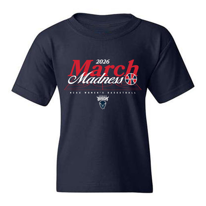 Howard - NCAA Women's Basketball : Destiny Bynum johnson - NCAA® March Madness® 2026 Youth T-Shirt-0
