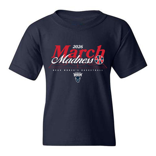Howard - NCAA Women's Basketball : Destiny Bynum johnson - NCAA® March Madness® 2026 Youth T-Shirt-0