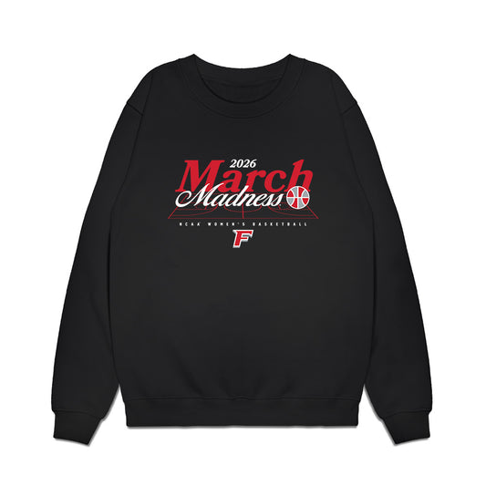 Fairfield - NCAA Women's Basketball : Milou van Vliet - NCAA® March Madness® 2026 Premium Crewneck Sweatshirt-0