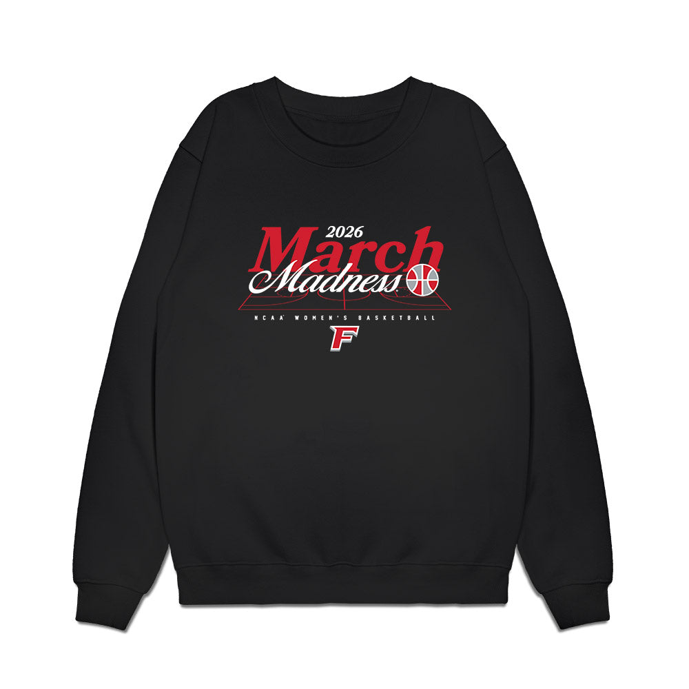 Fairfield - NCAA Women's Basketball : Selen Yusan - NCAA® March Madness® 2026 Premium Crewneck Sweatshirt-0