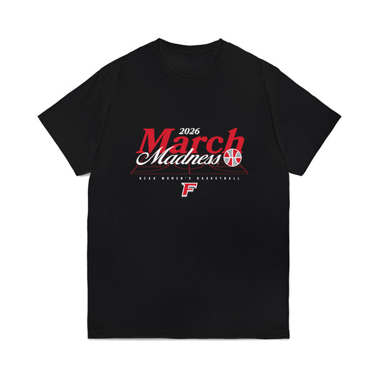 Fairfield - NCAA Women's Basketball : Selen Yusan - NCAA® March Madness® 2026 Comfort Colors T-Shirt-0