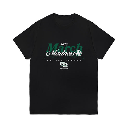 UW Green Bay - NCAA Women's Basketball : Meghan Schultz - NCAA® March Madness® 2026 Comfort Colors T-Shirt-0