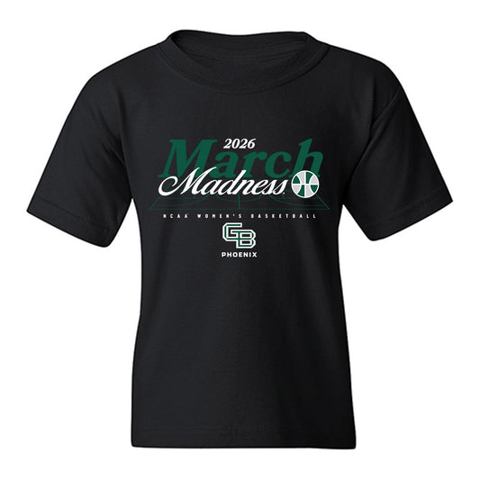 UW Green Bay - NCAA Women's Basketball : Meghan Schultz - NCAA® March Madness® 2026 Youth T-Shirt-0