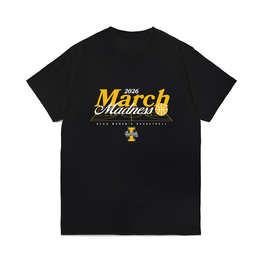 Idaho - NCAA Women's Basketball : Hope Hassmann - NCAA® March Madness® 2026 Comfort Colors T-Shirt-0